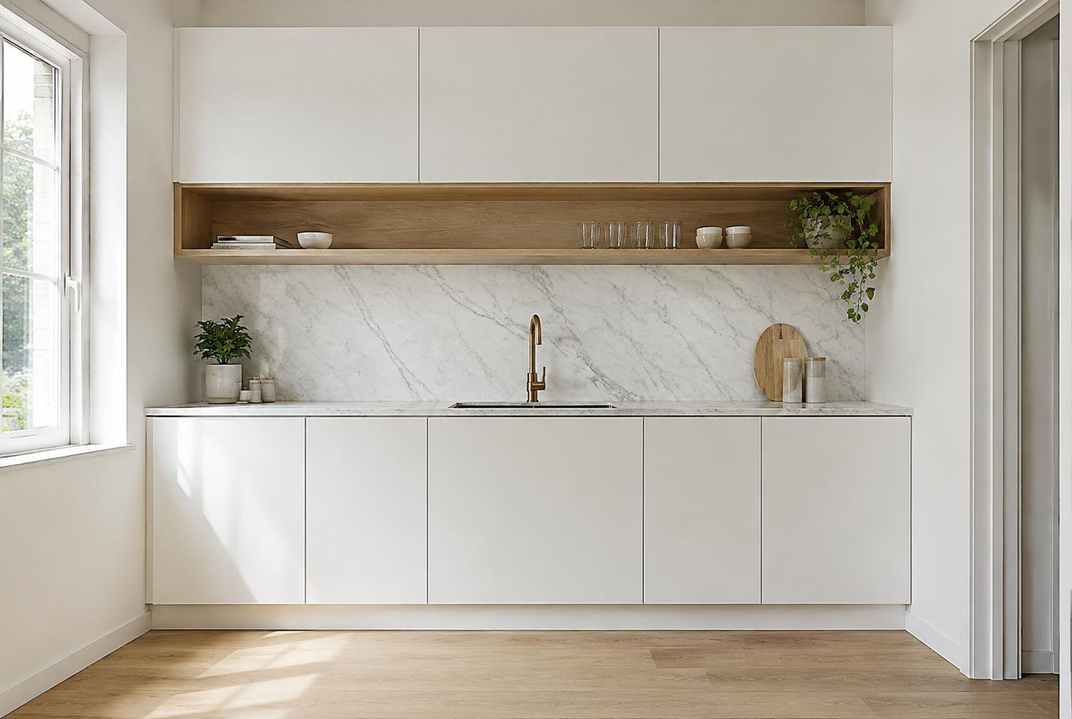 Depois — Remodelação de cozinha